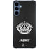NHL Los Angeles Kings Black Background Galaxy A35 5G Clear Case